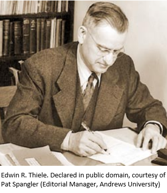 photo of Edwin Thiele